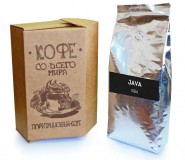 Кофе в зернах СВЕЖЕЙ ОБЖАРКИ Esperanto JAVA (Эсперанто Ява), моносорт, 0,5 кг, вакуумная упаковка