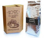 Кофе в зернах СВЕЖЕЙ ОБЖАРКИ Esperanto GOLDEN SUMATRA (Эсперанто Голден Суматра), моносорт, 0,5 кг, вакуумная упаковка