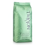 Кофе в зернах Novell Especial cafeterias natural (Новель Испешиал кафетерий натурал) 1 кг, вакуумная упаковка